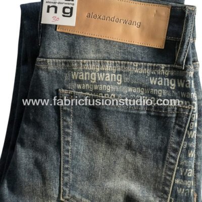 AlexanderWang-Size 30-Black Washed-