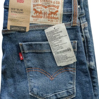 Levi's-513-Slim Straight-Size 28