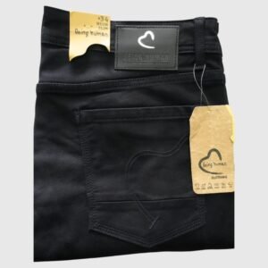 Being Human Neon Slim -Black Stretch W34